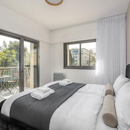 2Bdr W Parking Shirat Haneviim - Mamilla Area Sea-U Yerusalem Bagian luar foto