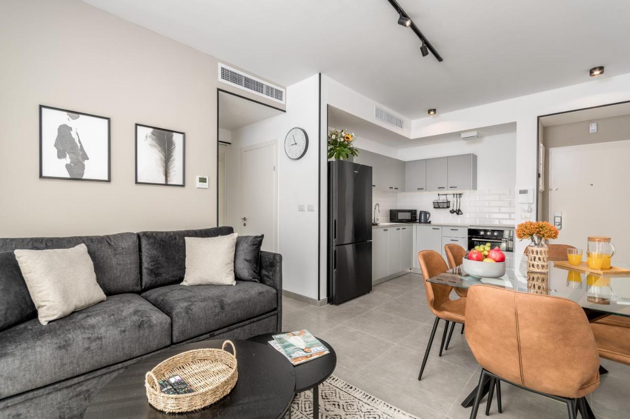 2Bdr W Parking Shirat Haneviim - Mamilla Area Sea-U Yerusalem Bagian luar foto