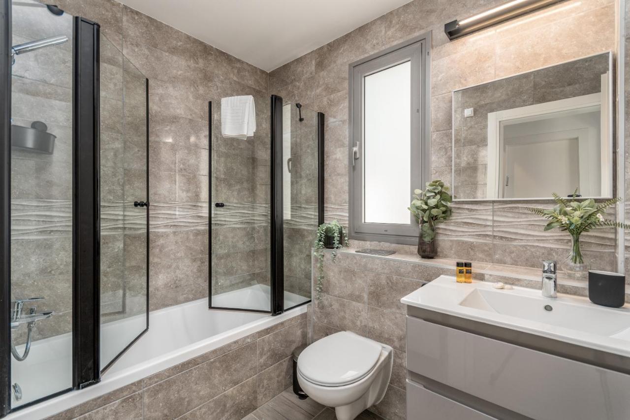 2Bdr W Parking Shirat Haneviim - Mamilla Area Sea-U Yerusalem Bagian luar foto