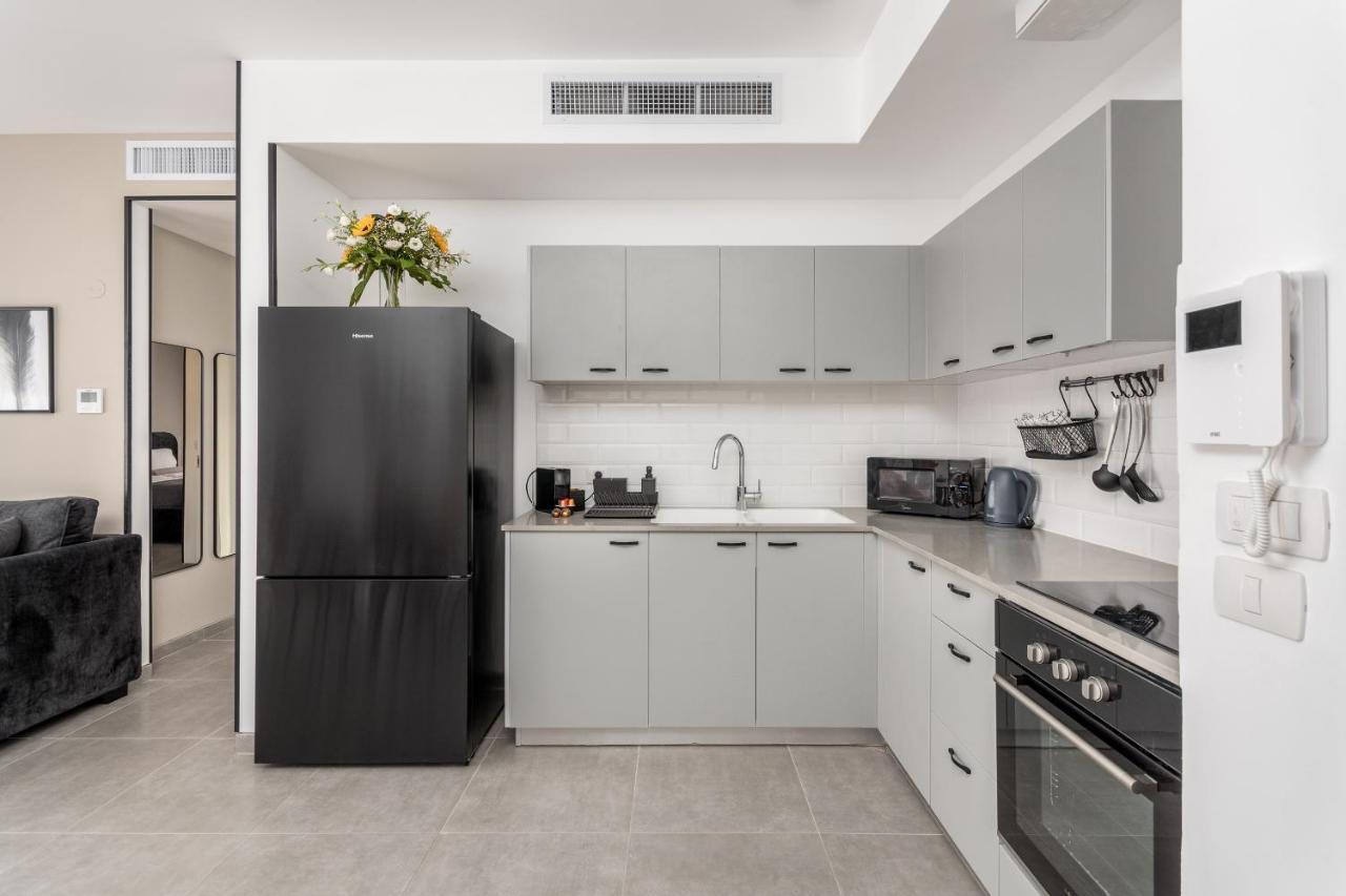 2Bdr W Parking Shirat Haneviim - Mamilla Area Sea-U Yerusalem Bagian luar foto